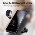 thumbnail image 2 of Lecteur Mp4 Multifonction Portable Radio Fm Bluetooth 5.0 Afficheur de Musique en Métal, 2 of 8