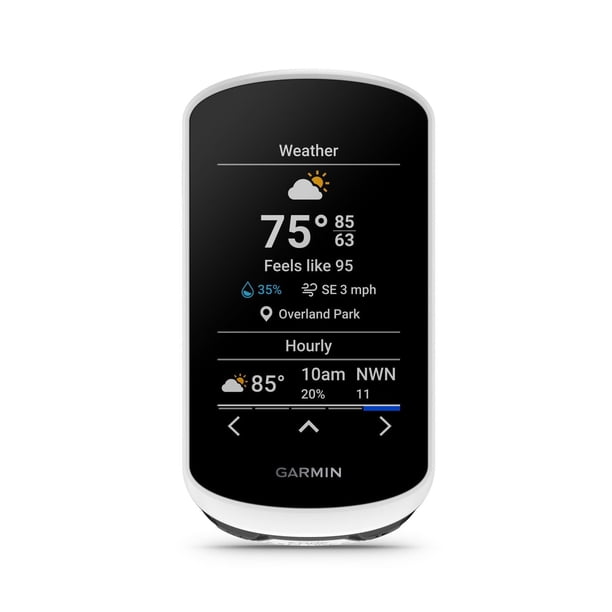 Garmin Edge Explore 2 GPS Cycling Computer - White - Walmart.ca