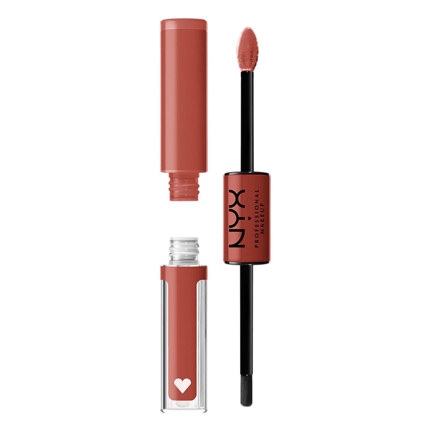 NYX PROFESSIONAL MAKEUP, Shine loud, Couleur pour lèvres haute brillance, longue tenue, Formule vegan - BORN TO HUSTLE (Rose)