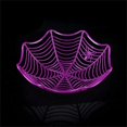 thumbnail image 2 of Halloween Plastic Spider Web Candy Bowl Suitable For Fruit And Vegetable Basket, 2 of 7