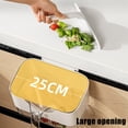 thumbnail image 4 of Vaidha Kitchen Waste Bin Wall-mounted Household With Scraper Kitchen Table Hotel Cleaning Tools Cabinet Door Hanging Special Use, 4 of 6