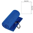 thumbnail image 2 of Towel Pineapple Towel Sports Towel Perforated Nylon Towel, 2 of 6