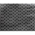 thumbnail image 4 of oneOone Georgette Viscose Fabric Square Geometric Print Fabric By The Yard 42 Inch Wide, 4 of 4