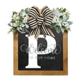 thumbnail image 1 of RXIRUCGD Last Name Year Round Front Door Wreath Decorative Hanging Plaques In Front Of The Door, 1 of 1