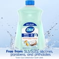 thumbnail image 4 of Dial Antibacterial Liquid Hand Soap, Coconut Water & Mango, 1.53 L, 4 of 7