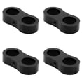 thumbnail image 1 of 10AN Hose Separator Clamp, Durable Compact Fuel Hose Divider  For Brake Gas Line, 1 of 8