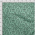 thumbnail image 4 of oneOone Cotton Poplin Mint Green Fabric Text Sewing Craft Projects Fabric Prints By Yard 56 Inch Wide-FX, 4 of 5