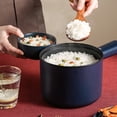 thumbnail image 4 of FHBVT Multifunctional Mini Cooking Pot, Non-Stick Frying Pan, 450W Power Adjustable Cooker, Ideal for Small Gatherings and Camping, Convenient, Portable Kitchen Appliance for Busy Lifestyles, 4 of 7