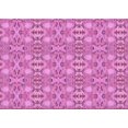 thumbnail image 1 of Ahgly Company Tapis d'Intérieur Lavables en Machine pour la Zone Violette Transitoire, 5' x 8', 1 of 7