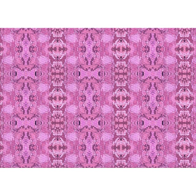 Ahgly Company Tapis d'Intérieur Lavables en Machine pour la Zone Violette Transitoire, 5' x 8'
