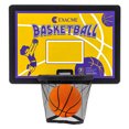 thumbnail image 1 of ExacMe Trampoline Basket-Ball Hoop Sport avec U-Bolt Accessoire, Yellow, 1 of 8