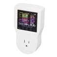 thumbnail image 1 of Smart Metering Outlet, S1W Intelligent Metering Socket Electricity Statistics Remote  Switch, Outlet Switches, 1 of 8