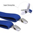 thumbnail image 2 of Buyless Fashion Adjustable Suspenders for Kids Toddlers Baby Elastic Solid Color 1 Inch - Y Back Design, 2 of 7