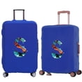 thumbnail image 1 of Suitcase Protective Cover Trolley Travel Suitcase Elastic Dustroof Cover Apply To 18-28 Inch Luggage Paint Series Pattern 8paintS L, 1 of 6