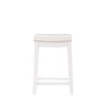 thumbnail image 4 of Warren White Counter Stool, 4 of 7