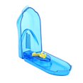 thumbnail image 1 of Ccdes Pill Cutter, Medicine Divider,Tablet Pill Splitter Cutter Chopper Medicine Divider with Built-in Blade, 1 of 8