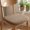 Kaki, variante sur ZZkhGO Housses de Siège de Chaise de Salle à Manger Extensibles en Velours Épais, Housse de Coussin de Chaise de Cuisine à Cornes Courbées Élastiques, Housse Protectrice Amovible et Lavable pour Chaises en Bois Tabourets de Restaurant, Gris