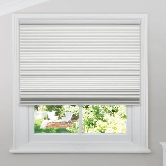 Cordless Room Darkening Cellular Shades, Blackout Window Blinds for Home Office Bedroom Living Room, 23"Wx64"L