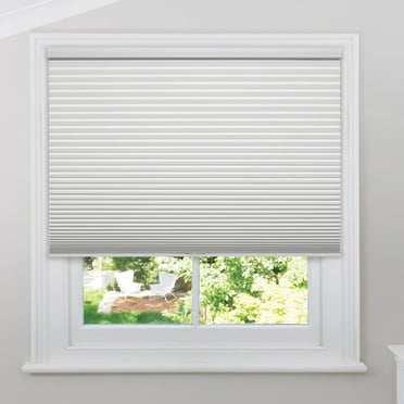 Cordless Room Darkening Cellular Shades, Blackout Window Blinds for Home Office Bedroom Living Room, 48"Wx64"L
