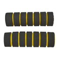 thumbnail image 4 of 4X Motorcycle Bike Cycling Handle Bar Grip + Brake Clutch Lever Soft Foam Cover, 4 of 11