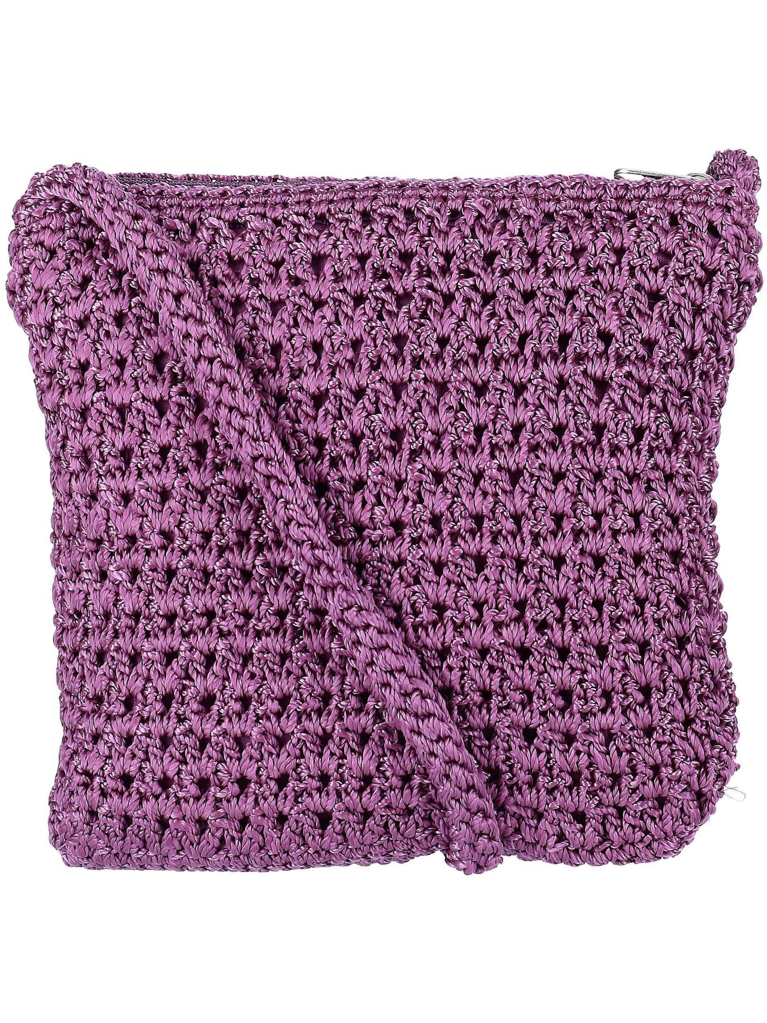 CTM® Sac à Bandoulière au Crochet (Femme)