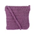 thumbnail image 1 of CTM®  Crochet Crossbody Handbag (Women's), 1 of 4