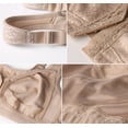 thumbnail image 3 of Curyon Soutien-gorge pour Femmes à Fermeture devant, Sans Armatures, Non Rembourré, Soutien Dorsal pour la Posture, 48D, 3 of 7