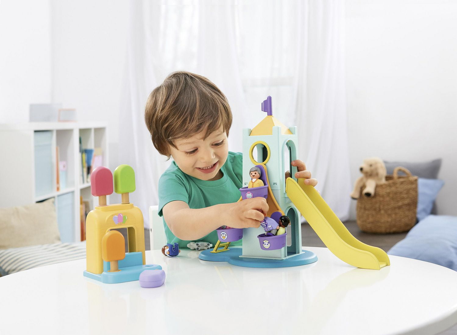 PLAYMOBIL 1.2.3 Adventure Playground