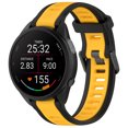thumbnail image 3 of KOMI applies Garmin Forerunner165 silicone strap 20mm two-color texture strap 22mm official strap, 3 of 4