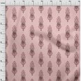 thumbnail image 4 of oneOone Cotton Poplin Light Pink Fabric Asian Floral Block Sewing Craft Projects Fabric Prints By Yard 42 Inch Wide, 4 of 4