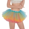 thumbnail image 1 of Fgnfyis Jupe Courte Plissée en Gaze de Haute Qualité pour Femmes Jupe Tutu de Danse pour Adultes Jupes pour Femmes Multicolore Taille Unique, 1 of 1