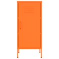 thumbnail image 3 of vidaXL Storage Cabinet Orange 42.5x35x101.5 cm Steel, 3 of 5