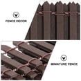 thumbnail image 4 of Miangastore Picket Fence Decor Iron 2Pack 39.4x2x0.08in, 4 of 9