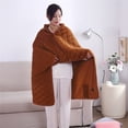 thumbnail image 4 of Dvkptbk Heated Blanket Soft 5V Electric USB Blanket Machine Washable For Home Travel Office With 120cm Extension Line, 4 of 9