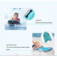 thumbnail image 2 of Inflatable Body Surfing Float Board Surf Rider for Slip and Slides Pool Water Game Portable Dual Boogie Board Wave Bodyboard Water Beach Fun Toy Double-Color Design for Kids and Adult(Lines), 2 of 8