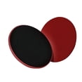 thumbnail image 3 of Siruishop 2Pcs Exercise Core Sliders Compact Fitness Sliders for Pilates Yoga Home Gym Red, 3 of 5