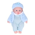 thumbnail image 2 of Poupée Bébé de 8 Pouces à Teint Clair, Réaliste, Nouveau-Né, Jouet Reborn Mode, 2 of 7