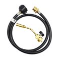 thumbnail image 3 of tamizeot Propane Torch Weld Multi Purpose Torch Flame Locks 1.5M Hose Torch Blower, 3 of 6