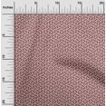 thumbnail image 2 of oneOone Velvet Maroon Fabric Asian Block Fabric For Sewing Printed Craft Fabric By The Yard 58 Inch Wide, 2 of 5