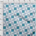 thumbnail image 2 of oneOone Polyester Lycra Fabric Triangle|Parallelogram & Square Geometric Print Fabric BTY 56 Inch Wide, 2 of 4