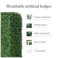 thumbnail image 1 of UltraHedge Small Boxwood Artificial Hedge 20" x 20" Panel, 1 of 5