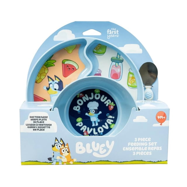 Bluey Toddler Mealtime Set