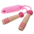 thumbnail image 2 of Children Jump Rope Adjustable Skipping Ropes Wooden Handle Jumping Ropes, 2 of 8