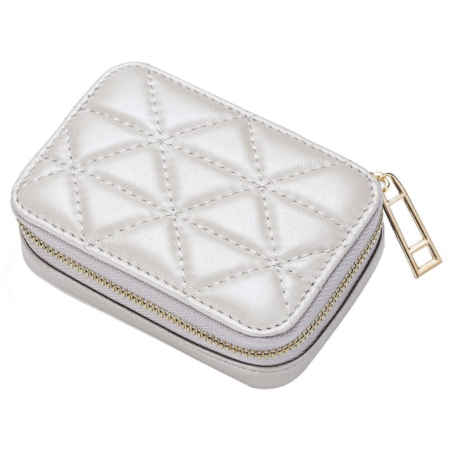 Dvkptbk Storage Portable Rouge à Lèvres Bag Mini Cosmétique Bag Rouge à Lèvres Porte-Monnaie Extérieur Mini Maquillage Bag Home Essentials