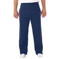 thumbnail image 2 of Jerzees Mens NuBlend Pocketed Open-Bottom Sweatpants, L, J Navy, 2 of 10