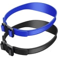 thumbnail image 1 of 2Pcs Hair Cutting Band Silicone Hair Trimming Guide Band Washable Self Haircut Band Adjustable Home DIY Hair Cutting Aid Belt Tool for Home Hair Clippers, 1 of 11