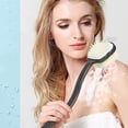 thumbnail image 4 of Dvkptbk Shower Brush with Soft and Stiff Bristles, Multi Functional Double-sided Body Scrubber with Long Handle, Back Scrubber Body Exfoliator for Wet or Dry Brushing, 4 of 4