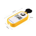 thumbnail image 2 of Digital Wine Alcohol Meter Beer Refractometer Large LCD Display Brewing Alcohol Tester Measuring Tool Accessories ,Accurate Measurement, 2 of 8