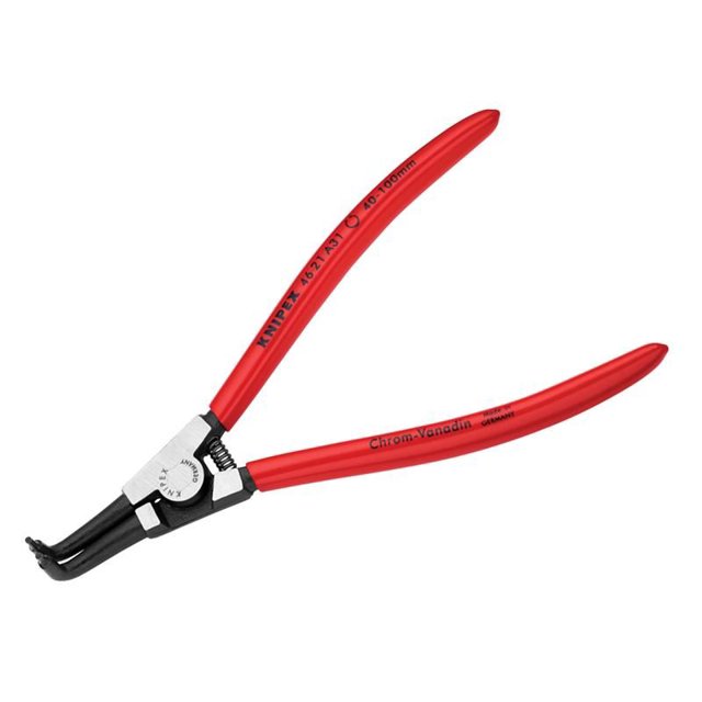 Knipex - Pinces Circlip Externes Embout Courbé 90° 40 - 100mm A31