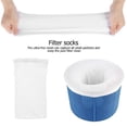 thumbnail image 2 of 100PCs Pool Skimmer Filter Socks Fine Mesh Basket Nets for Above Ground Pools, Reusable Debris Catcher, Compatible with Standard Skimmers, 2 of 7
